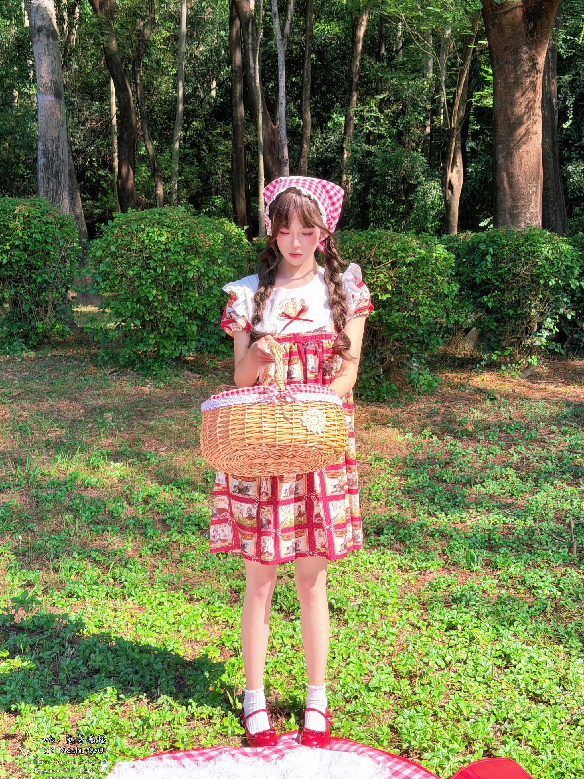 图片[1]-麻薯好吃 – NO.023 野餐篮の最后一层[109P]-XikXak